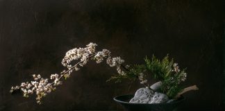 Икебана: философия как искусство