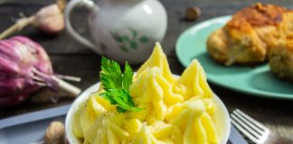 Простота и вкуснота — картофельное пюре с чесноком