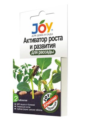 Активатор роста и развития JOY "Для рассады" Активатор роста и развития JOY "Для рассады"