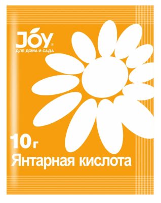 JOY "Янтарная кислота" стимулятор для растений JOY "Янтарная кислота" стимулятор для растений