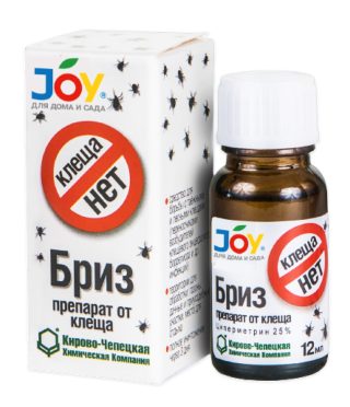 JOY «Клеща нет» JOY «Клеща нет»