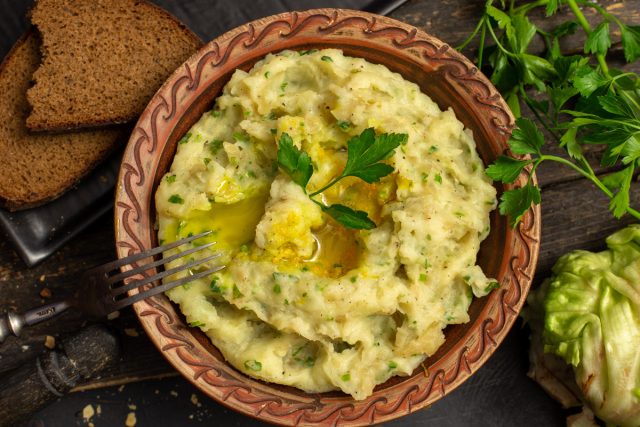 Колканнон — картофельное пюре по-ирландски Колканнон — картофельное пюре по-ирландски