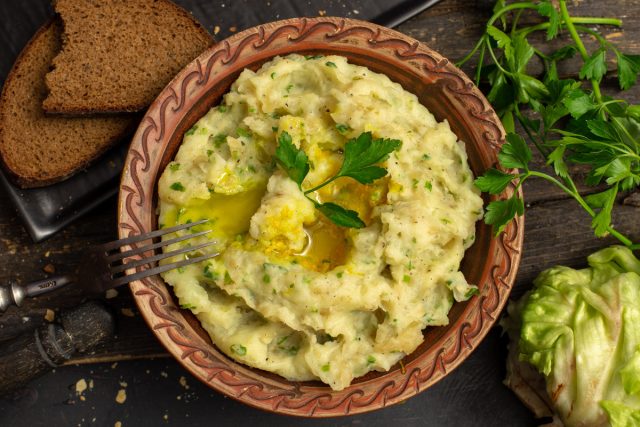 Колканнон — картофельное пюре по-ирландски