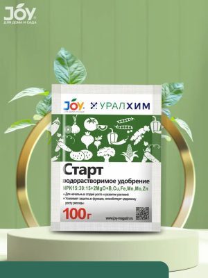 Водорастворимое минеральное удобрение JOY «Старт» Водорастворимое минеральное удобрение JOY «Старт»
