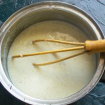 Если все сделано правильно, то консистенция супа чуть кремовая. Если все сделано правильно, то консистенция супа чуть кремовая.