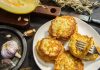 Драники из кабачков с геркулесом