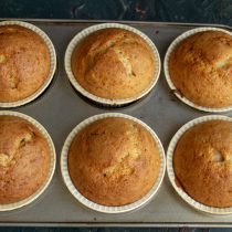 Выпекаем примерно 25 минут. Выпекаем примерно 25 минут.