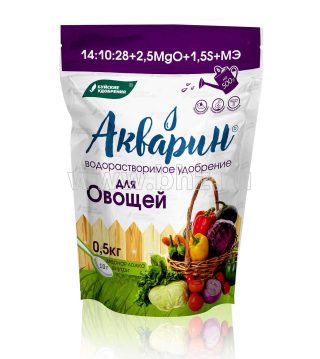 Комплекс «Акварин для овощей» от «Буйских удобрений»