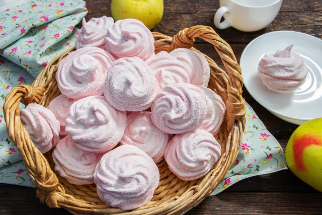 Зефир из джема и яблок Зефир из джема и яблок