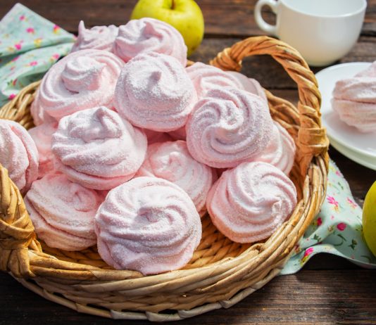 Зефир из джема и яблок - Десерты и сладости Зефир из джема и яблок