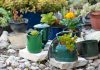 15 простых идей для садового дизайна из того что под рукой