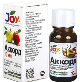 Кишечно-контактный инсектицид JOY «Аккорд» Кишечно-контактный инсектицид JOY «Аккорд»