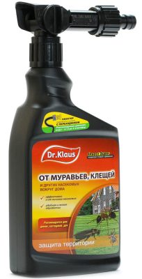 Средство Dr.Klaus в канистре с эжектором Средство Dr.Klaus в канистре с эжектором