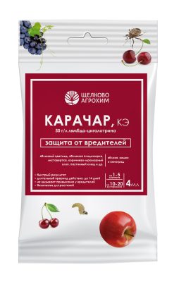 КАРАЧАР, КЭ – инсектицид контактно-кишечного действия КАРАЧАР, КЭ – инсектицид контактно-кишечного действия