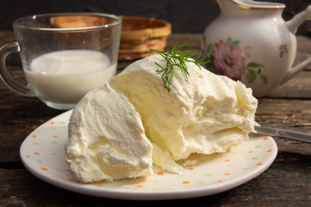 Мягкий творожный сыр из сметаны
