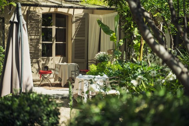 Для садов в стиле прованс характерно сочетание ярких красок и нежных пастельных оттенков