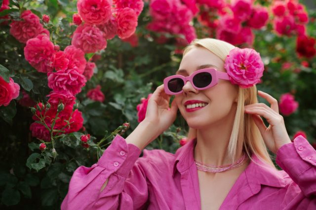 Розовый снова в моде — создаем сад в стиле Барби