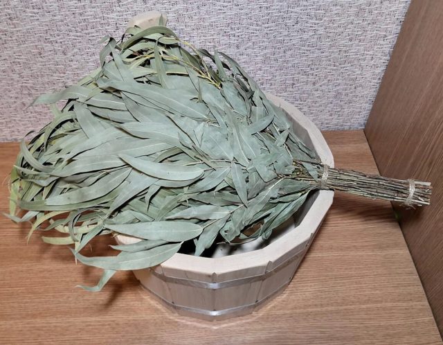 Эвкалиптовый веник Эвкалиптовый веник