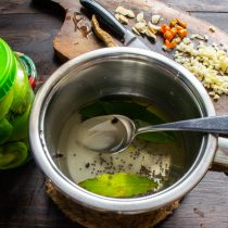 Готовим рассол. Готовим рассол.