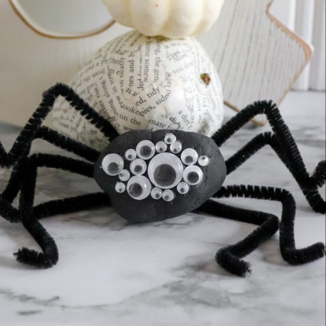 Забавный паучок для любителей необычных поделок