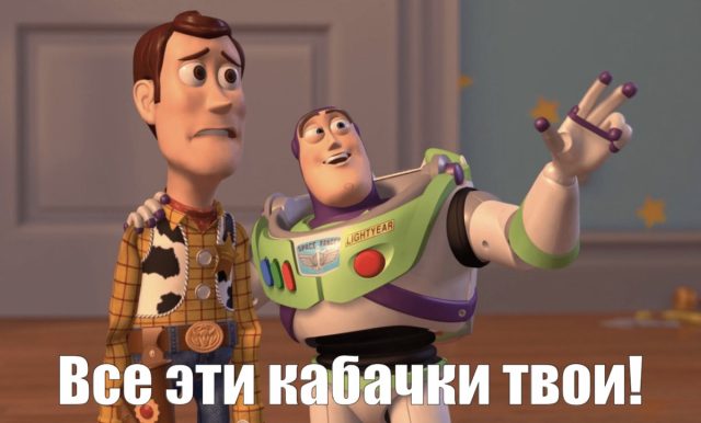 Если вас зовут на дачу в августе, берегитесь, возможно это засада кабачков