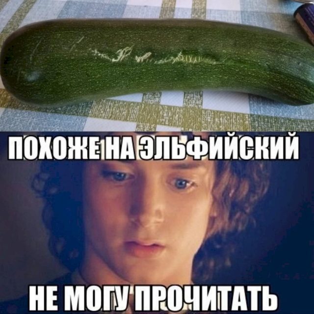 Фродо и кабачок всевластия 