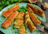 Крабовые палочки в кляре с сыром
