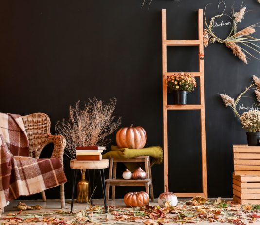Красивая осень уже в вашем доме: 10 идей для осеннего дизайна квартиры - Своими руками Красивая осень уже в вашем доме: 10 идей для осеннего дизайна квартиры