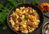 Митболы с цветной капустой в духовке