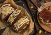 Ореховый кекс с какао