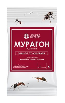 Мурагон, Г - инсектицид широкого действия, эффективно справляющийся с вредителями в помещениях, на полях и на личных приусадебных участках Мурагон, Г - инсектицид широкого действия, эффективно справляющийся с вредителями в помещениях, на полях и на личных приусадебных участках