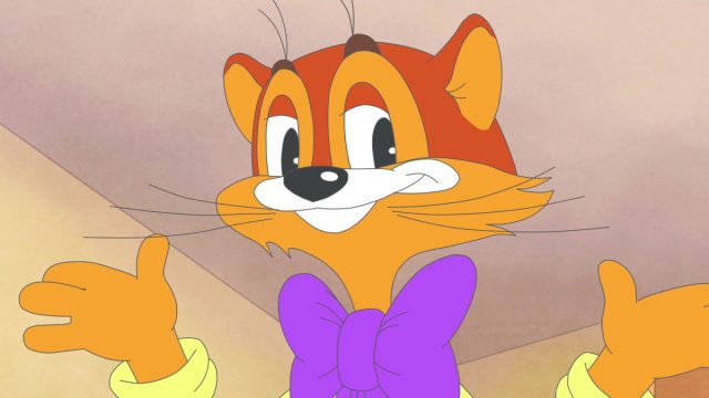 Мой результат: Кот Леопольд Мой результат: Кот Леопольд