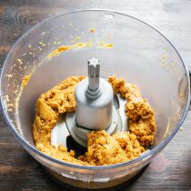 Снова все хорошенько измельчаем