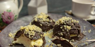 Домашние глазированные сырки из маскарпоне