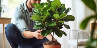 Комнатное фиговое дерево — 10 фактов о выращивании фикуса лираты