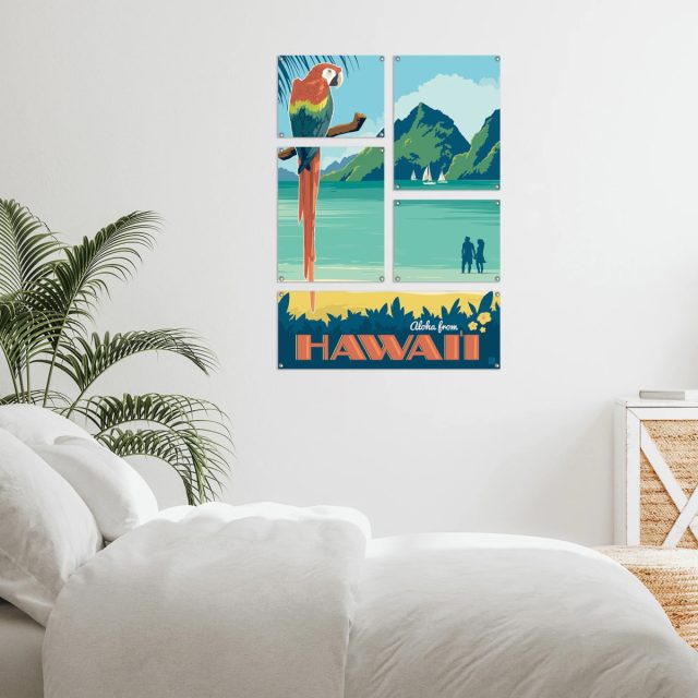 Можно даже «прорубить» собственное окно в Гавайи