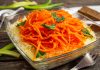 Салат с корейской морковью и курицей