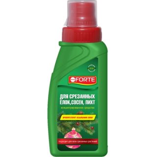 Средство для продления жизни новогодних ёлок Bona Forte в разы повышает стойкость живых деревьев в комнатных условиях