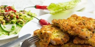 Отбивные из свинины на сковороде