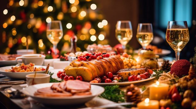 Собери праздничный ужин, или Что приготовить на Новый год