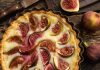Тарт с заварным кремом и инжиром