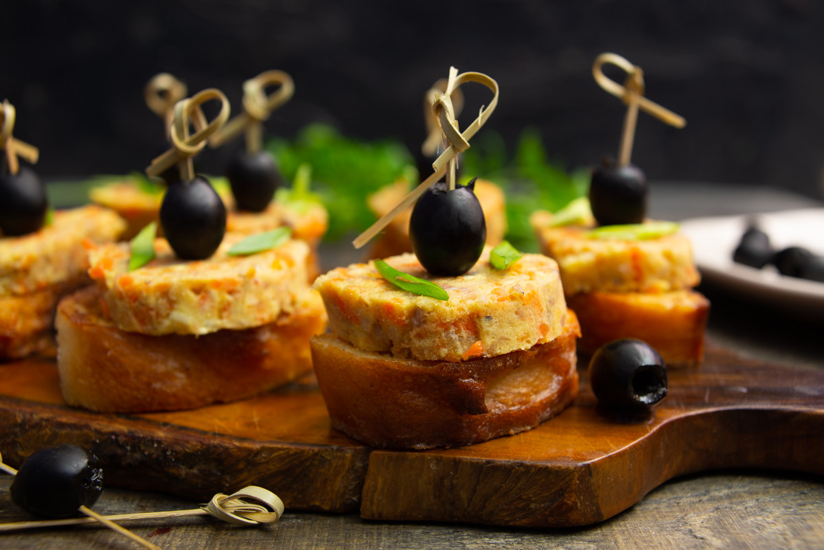 Закуска из сельди к праздничному столу