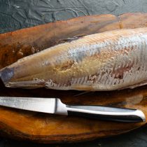 Разделываем селедку