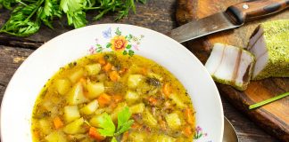 Картофельный суп по-немецки