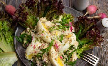 Кето салат с курицей Кето салат с курицей