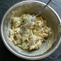 Тщательно перемешиваем, пробуем