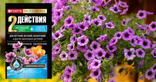 Водорастворимое удобрение Bona Forte с аминокислотами