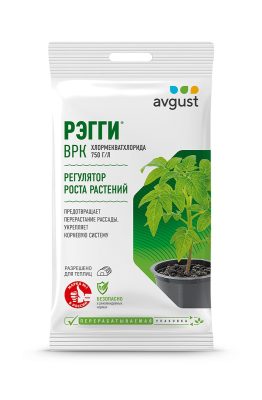 «Рэгги» - это ингибитор роста, предотвращающий вытягивание сеянцев «Рэгги» - это ингибитор роста, предотвращающий вытягивание сеянцев
