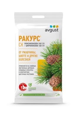 Весеннюю защиту хвойных культур обеспечит препарат «Ракурс» Весеннюю защиту хвойных культур обеспечит препарат «Ракурс»