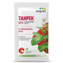 «Танрек» – системный препарат длительного действия (однократная обработка картофеля в период вегетации не менее чем за 20 дней до уборки)